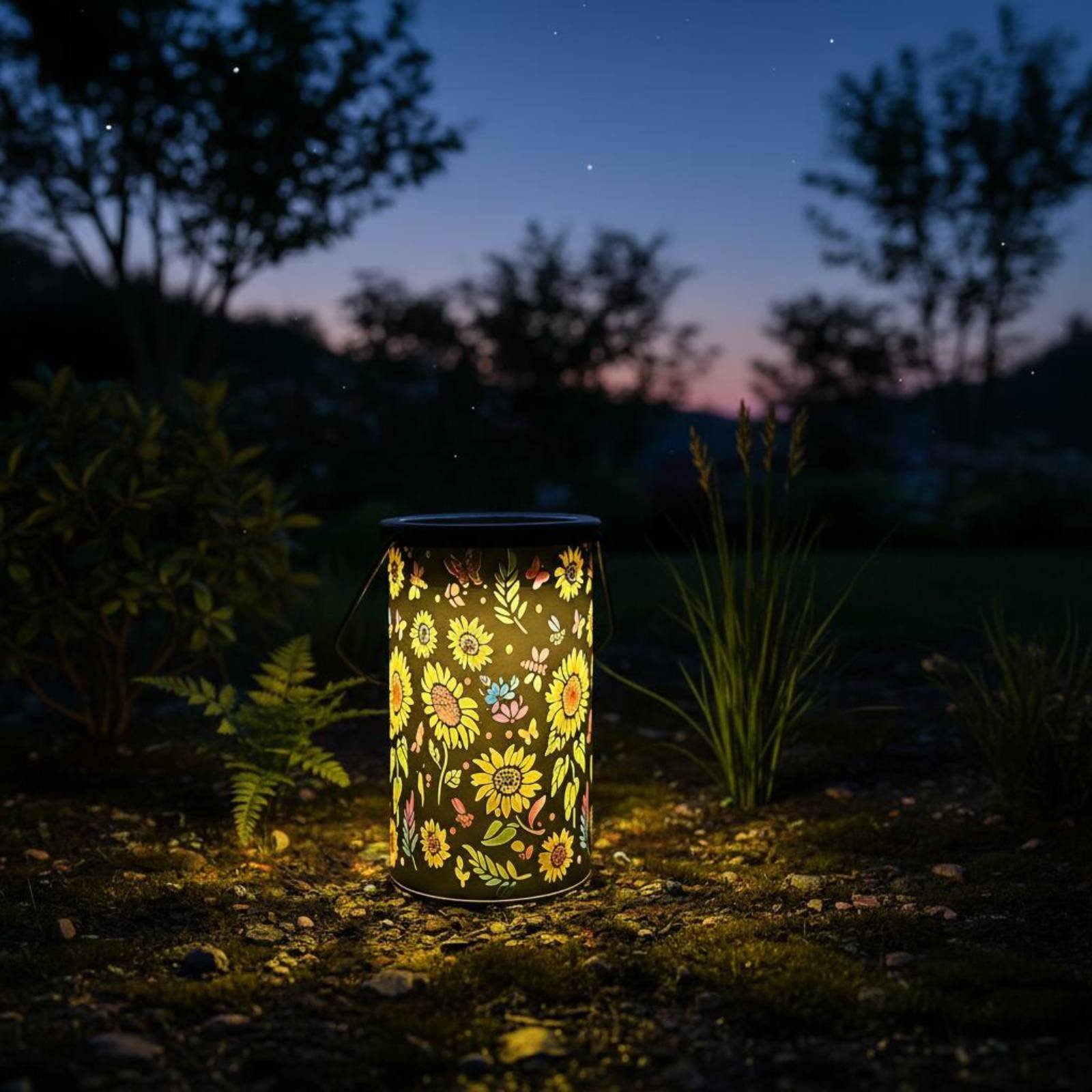 Lanterna Solare Decorativa con - Outdoor Lighting And Landscape recensione e prezzo