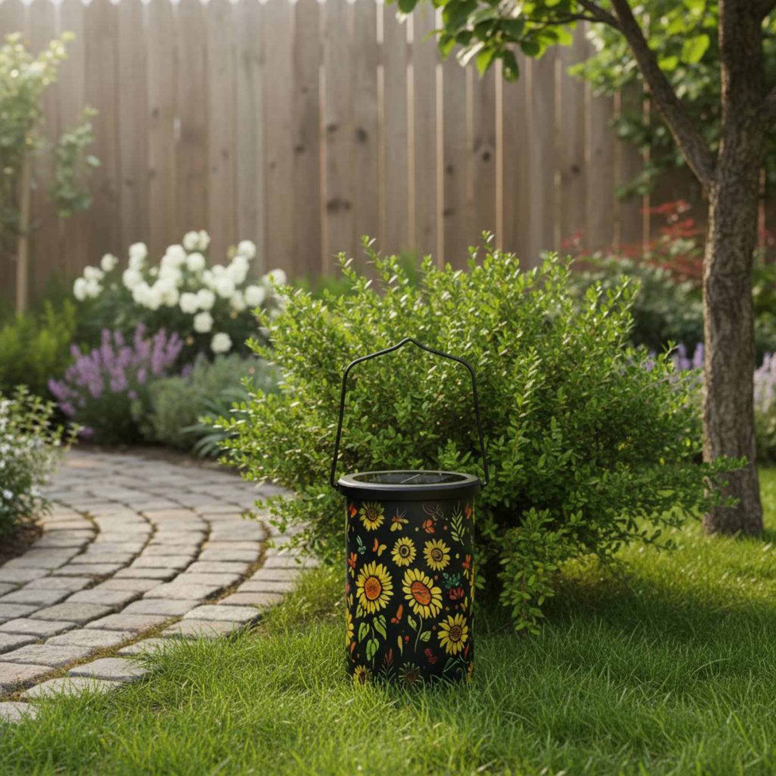 Lanterna Solare Decorativa con - Outdoor Lighting And Landscape recensione e prezzo