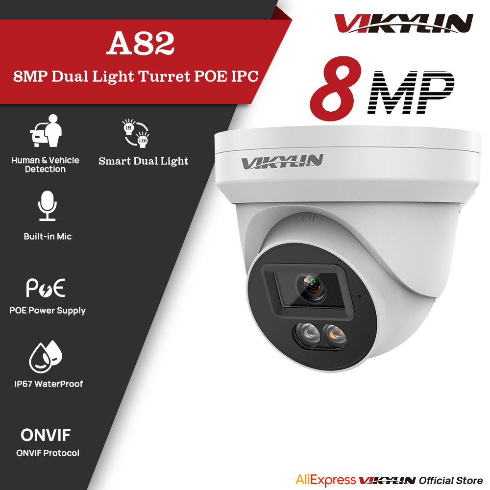VIKYLIN Telecamera di Sicurezz - Outdoor Lighting Mains Powered recensione e prezzo