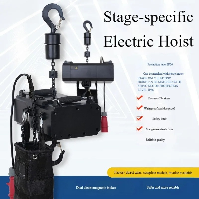 Paranco elettrico impermeabile - Outdoor Lighting Rental recensione e prezzo