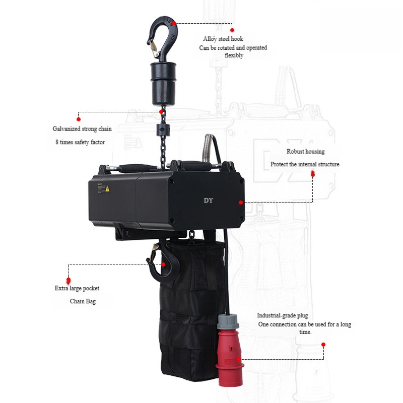 Paranco elettrico impermeabile - Outdoor Lighting Rental recensione e prezzo