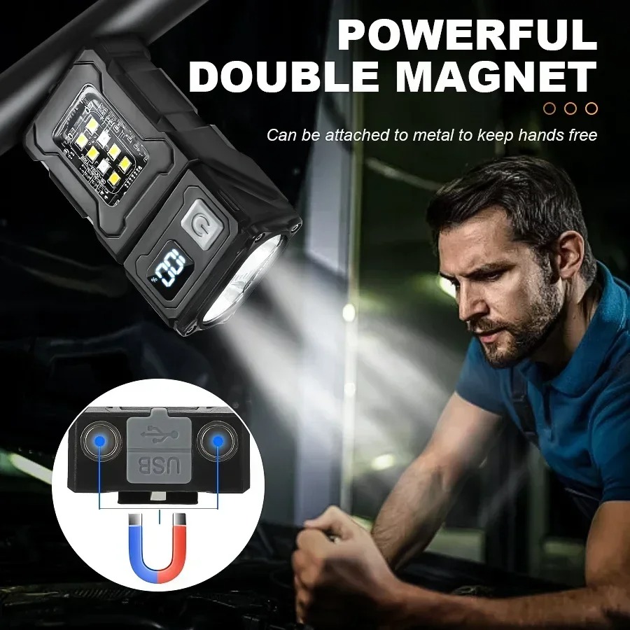 Mini Torcia LED Ricaricabile U - Outdoor Lighting Ideas recensione e prezzo