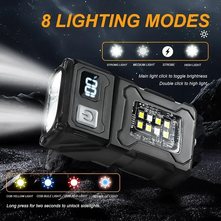 Mini Torcia LED Ricaricabile U - Outdoor Lighting Ideas recensione e prezzo