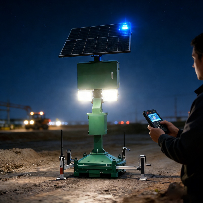 Torre di Illuminazione Mobile  - Outdoor Lighting Jobs recensione e prezzo