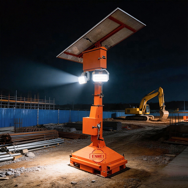 Torre di Illuminazione Mobile  - Outdoor Lighting Jobs recensione e prezzo