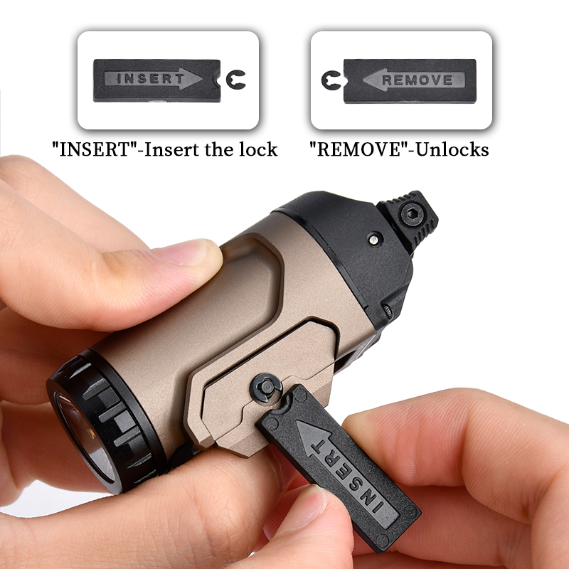 Torcia tattica FOXTROT2R unive - Outdoor Lighting Beacon recensione e prezzo