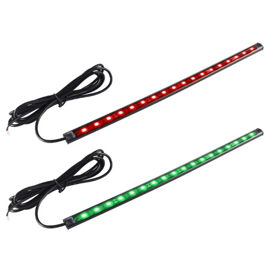 2 pezzi 30 cm 12 V striscia LE - Outdoor Lighting Deck recensione e prezzo