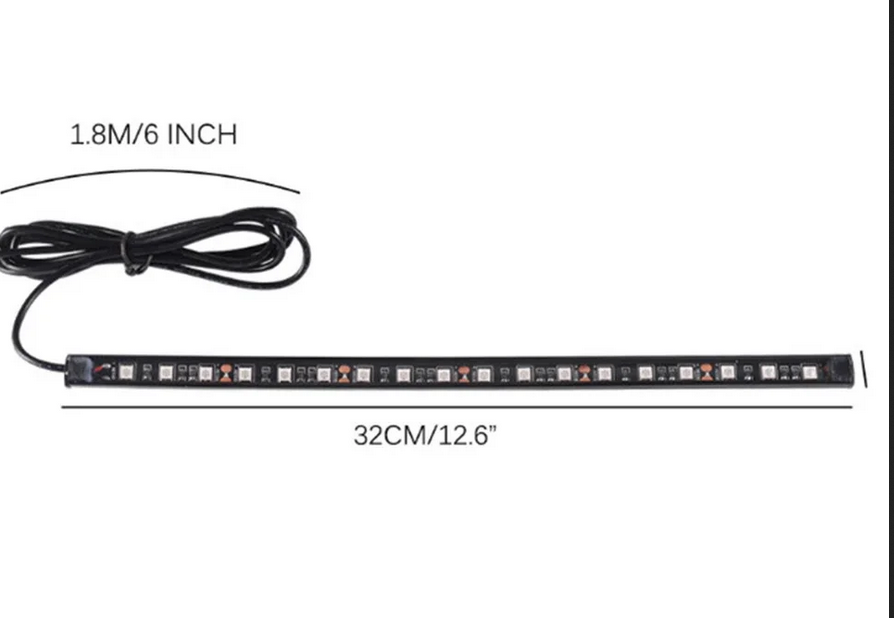 2 pezzi 30 cm 12 V striscia LE - Outdoor Lighting Deck recensione e prezzo