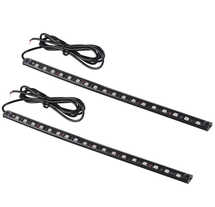 2 pezzi 30 cm 12 V striscia LE - Outdoor Lighting Deck recensione e prezzo