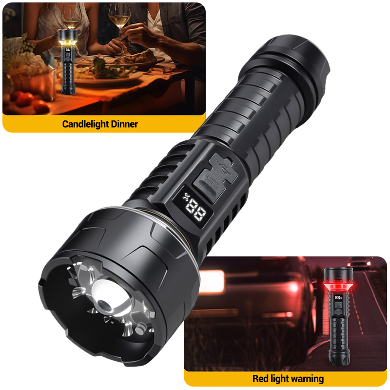 Torcia LED COB Lanterna ricari - Outdoor Lighting Lanterns recensione e prezzo