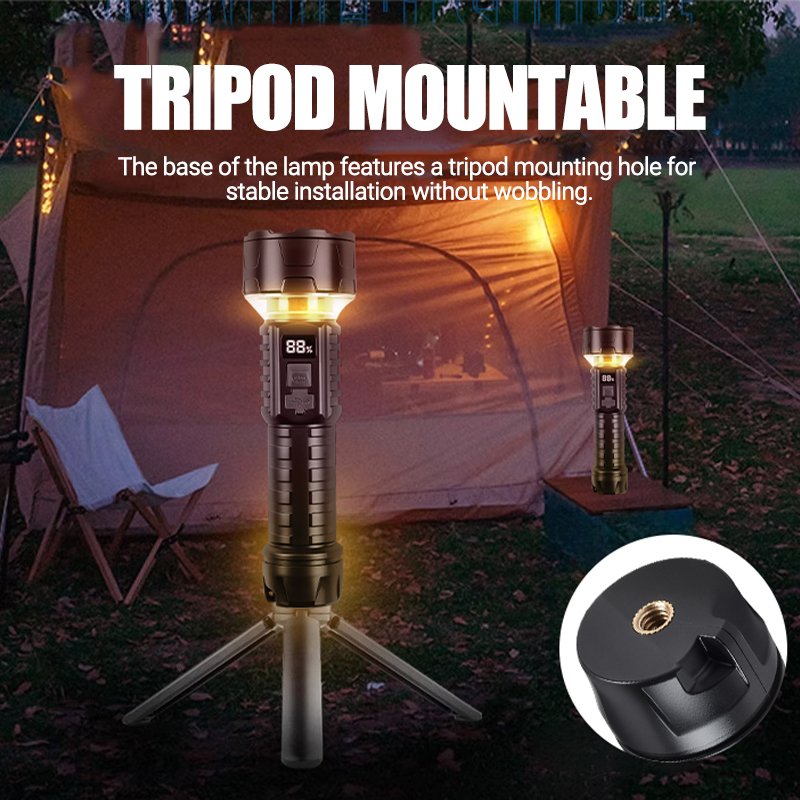 Torcia LED COB Lanterna ricari - Outdoor Lighting Lanterns recensione e prezzo