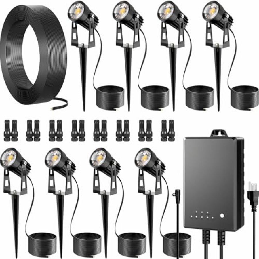 Kit Illuminazione Paesaggistic - Outdoor Lighting Kit With Transformer recensione e prezzo
