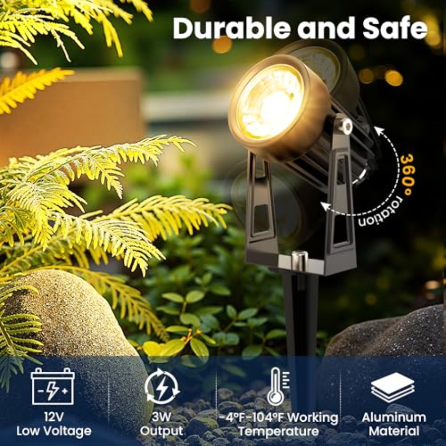 Kit Illuminazione Paesaggistic - Outdoor Lighting Kit With Transformer recensione e prezzo