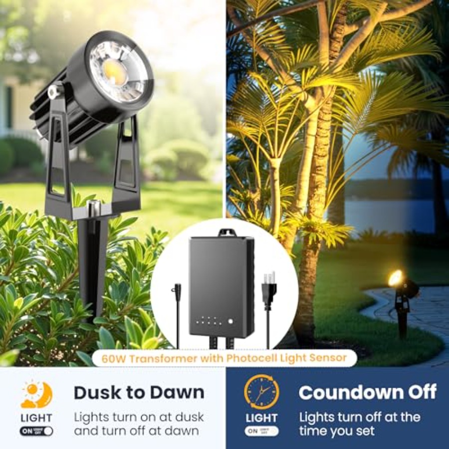 Kit Illuminazione Paesaggistic - Outdoor Lighting Kit With Transformer recensione e prezzo