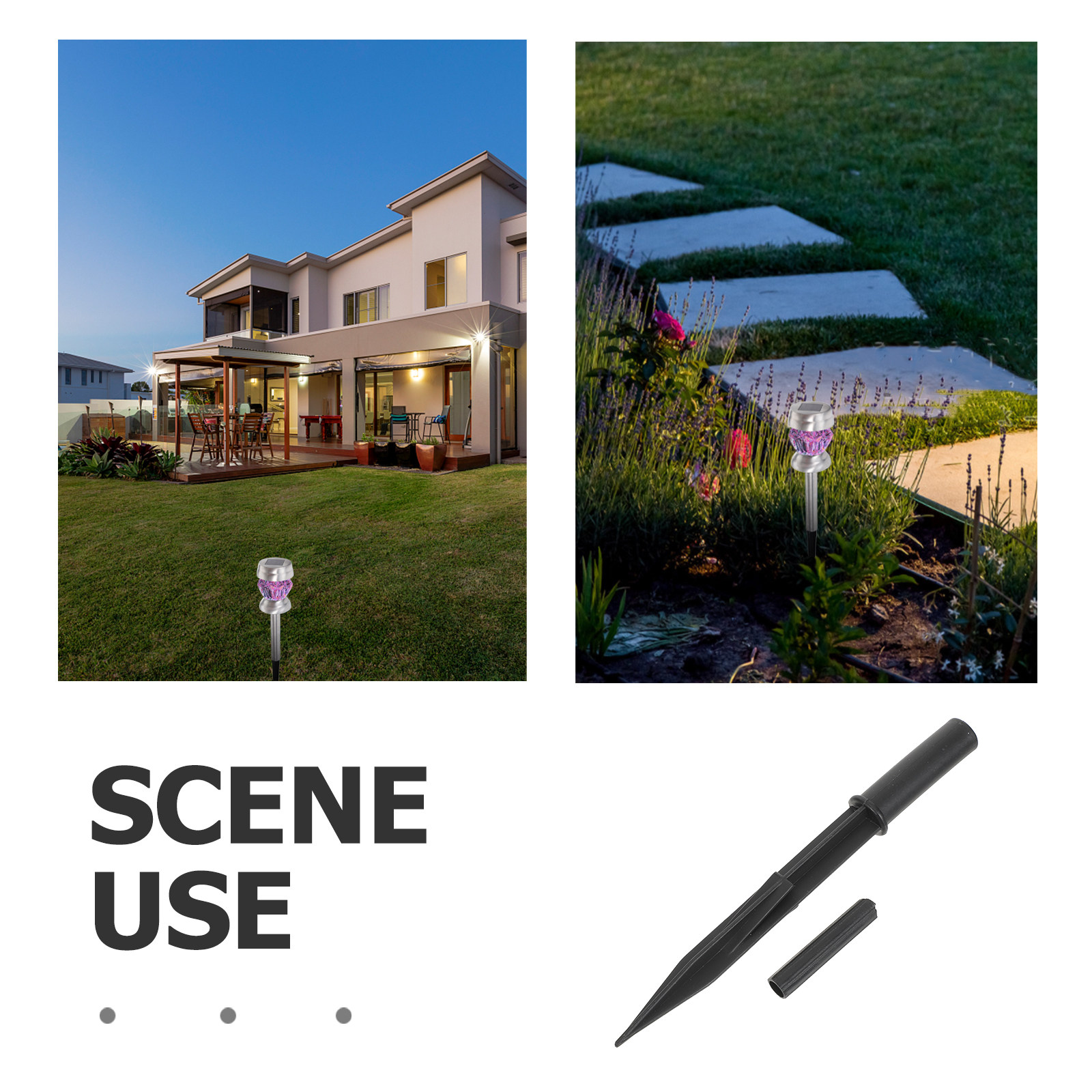 20 Set di Picchetti Solari da  - Outdoor Lighting And Landscape recensione e prezzo