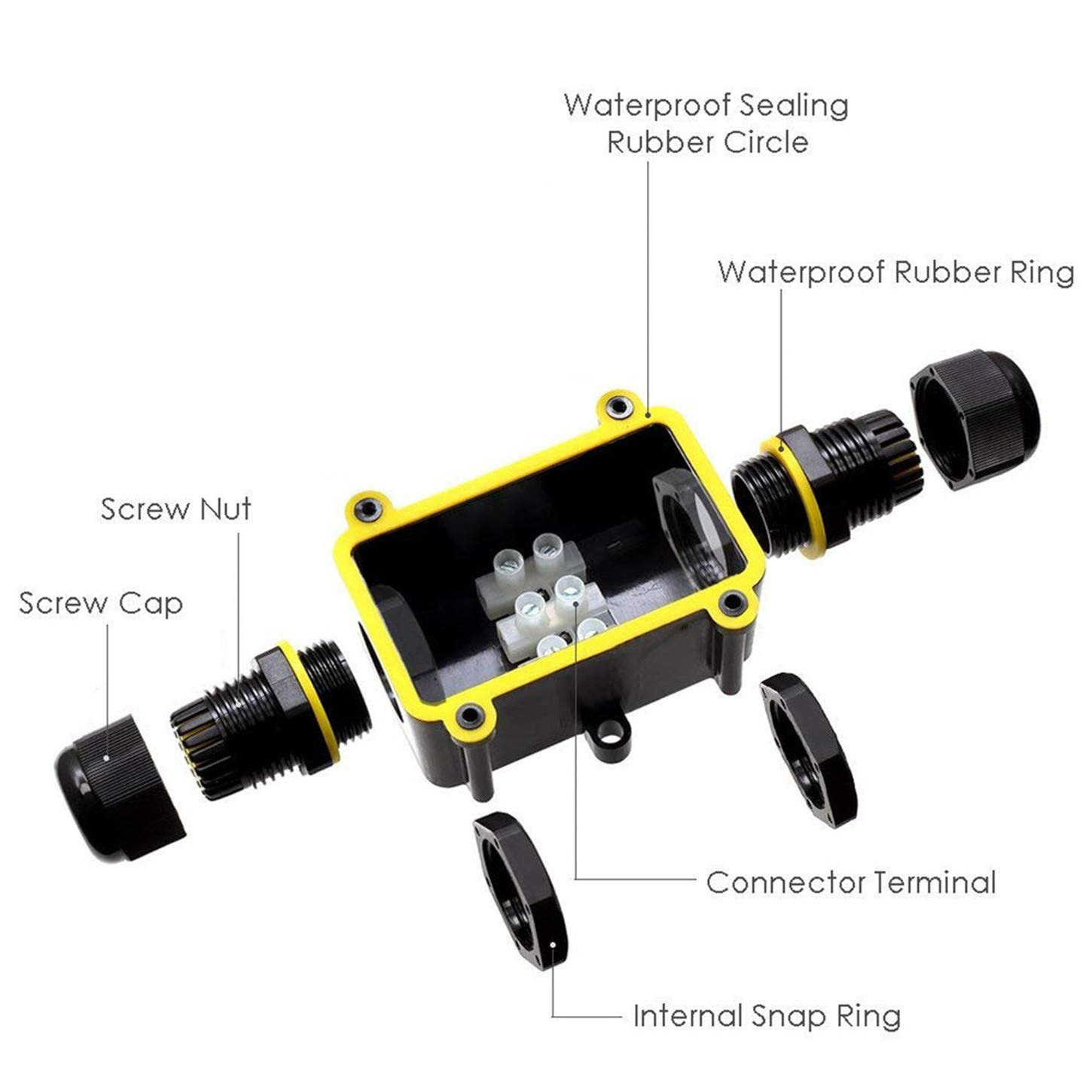 Scatola di giunzione per conne - Outdoor Lighting Permanent recensione e prezzo