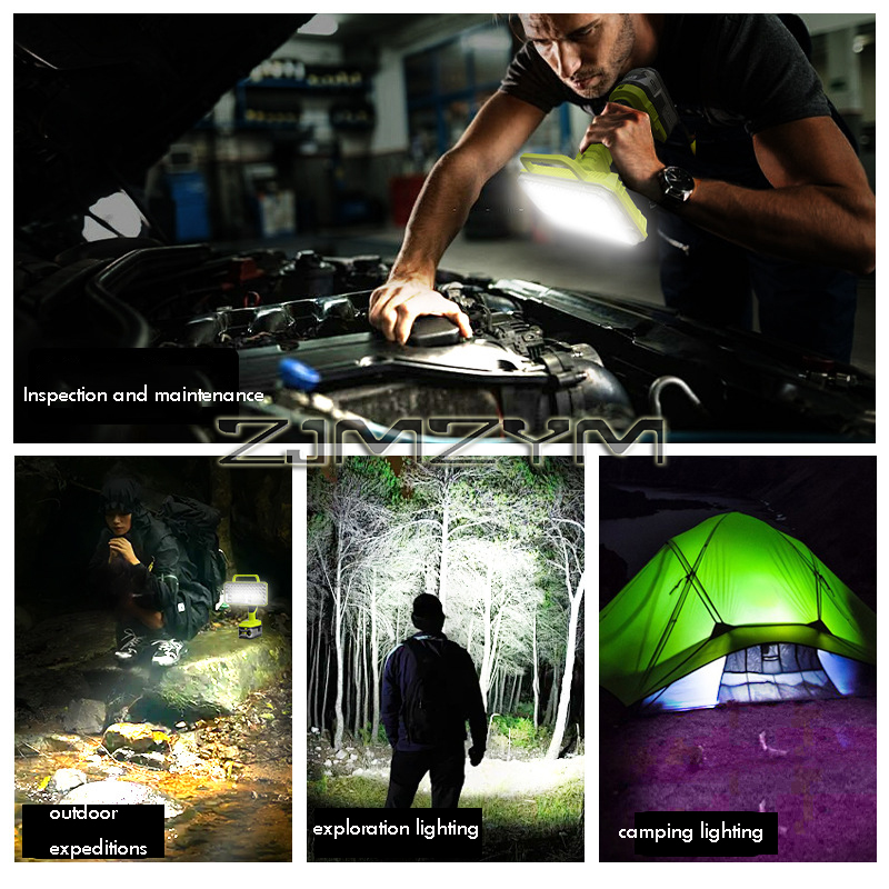 Faro da Lavoro LED 9