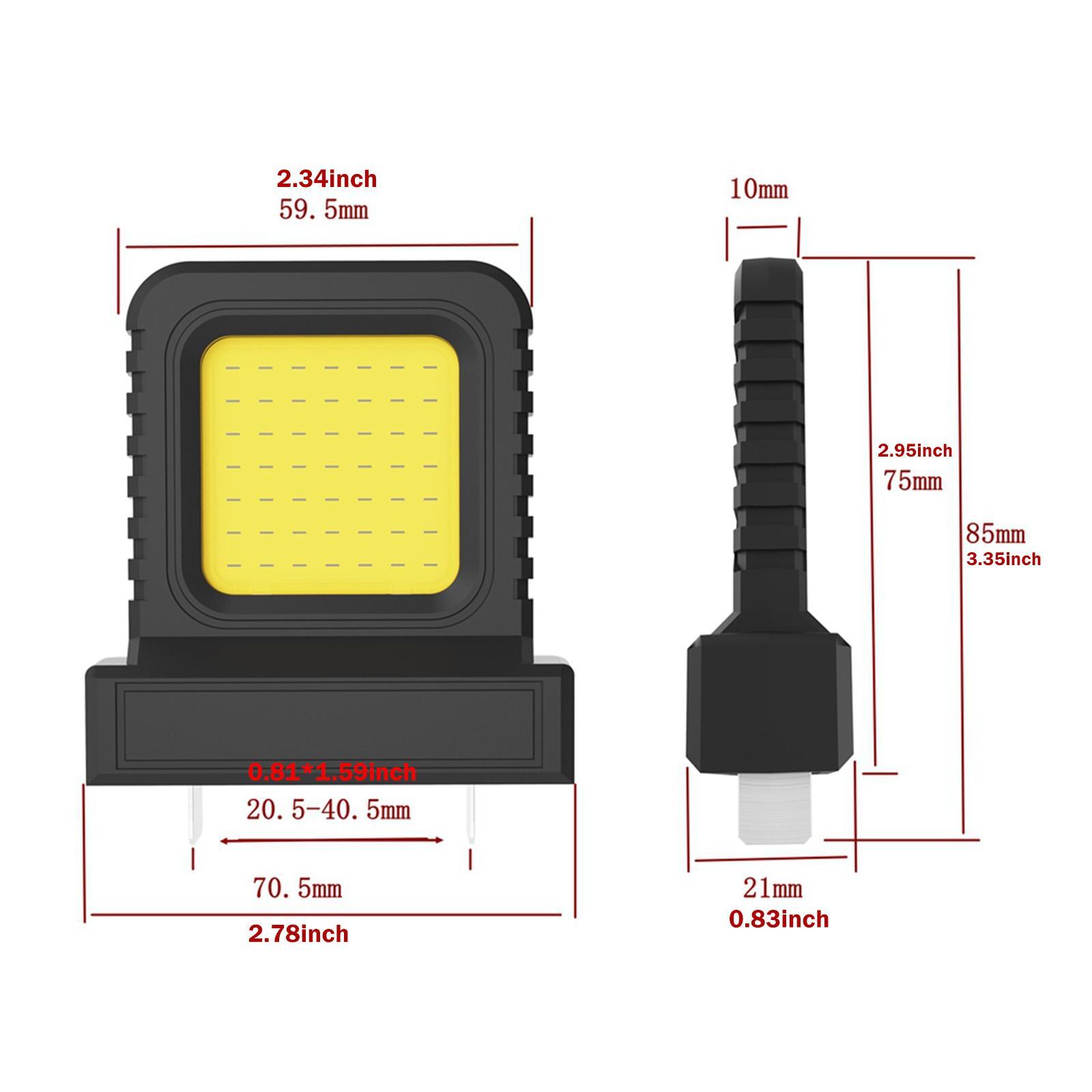 Faretto da Lavoro Portatile Mi - Outdoor Lighting Jobs recensione e prezzo