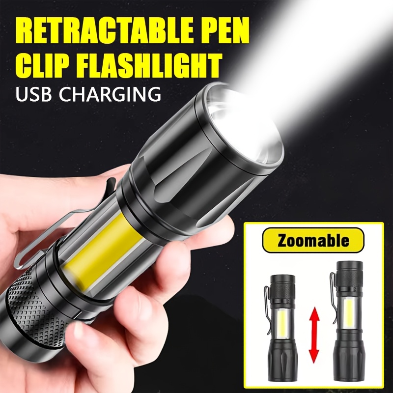 Mini Torcia LED COB, Faro Port - Outdoor Lighting Lanterns recensione e prezzo
