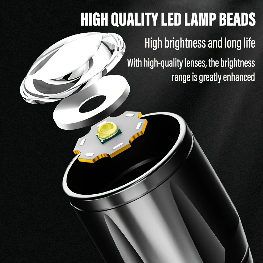 Mini Torcia LED COB, Faro Port - Outdoor Lighting Lanterns recensione e prezzo