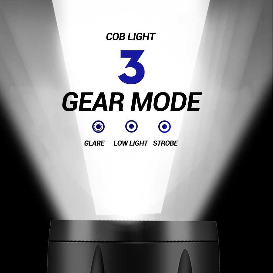 Mini Torcia LED COB, Faro Port - Outdoor Lighting Lanterns recensione e prezzo