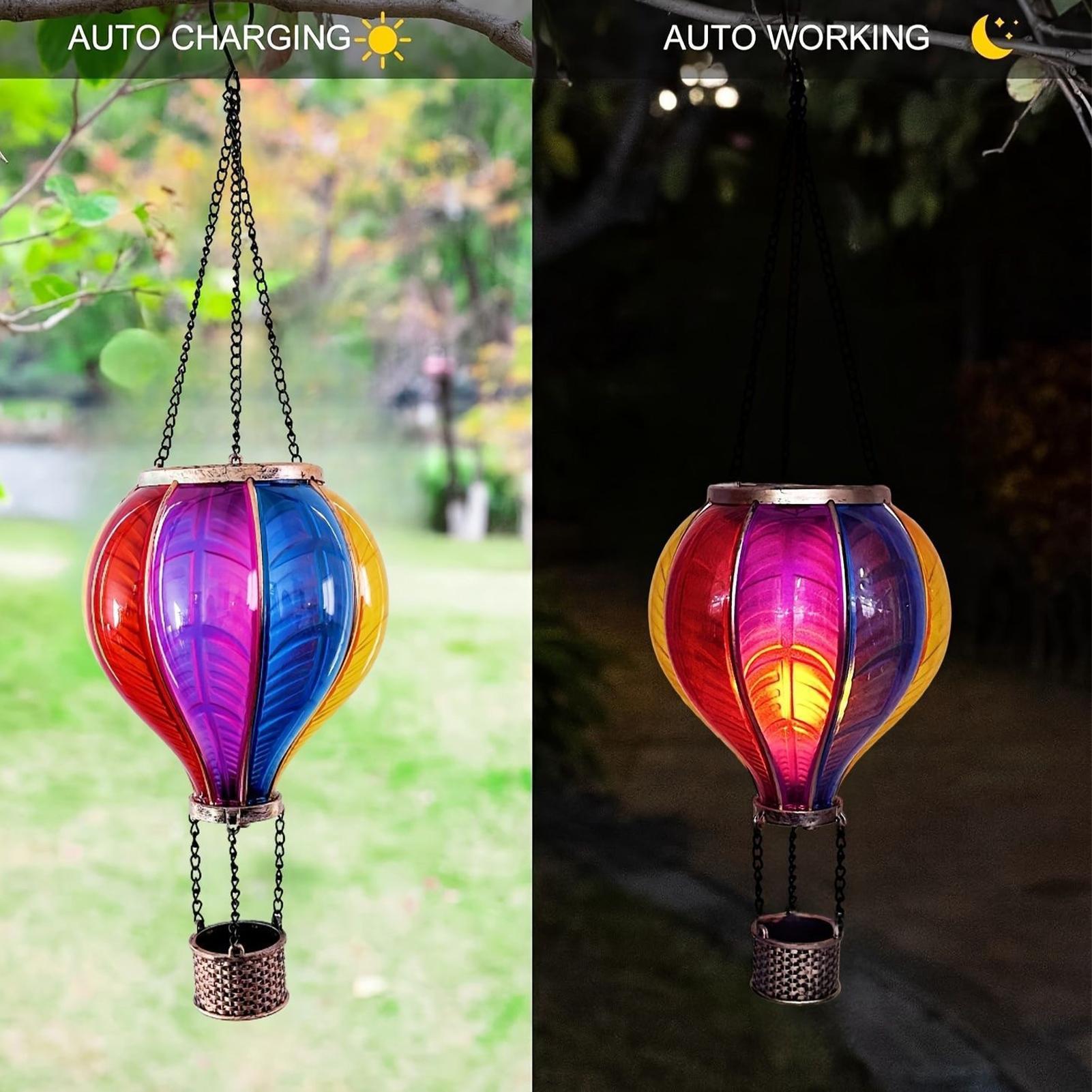 Lanterne a Forma di Mongolfier - Halo Outdoor Lighting recensione e prezzo
