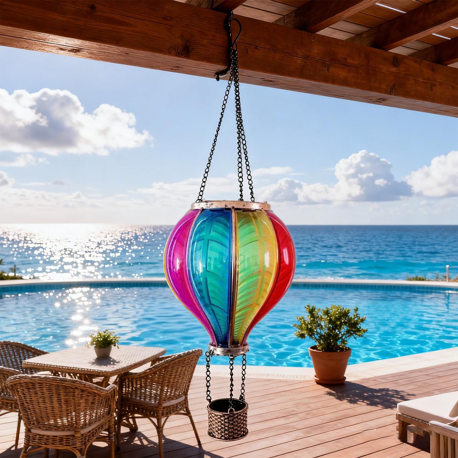 Lanterne a Forma di Mongolfier - Halo Outdoor Lighting recensione e prezzo