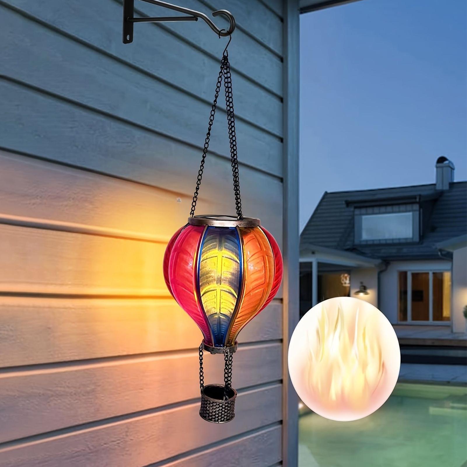 Lanterne a Forma di Mongolfier - Halo Outdoor Lighting recensione e prezzo