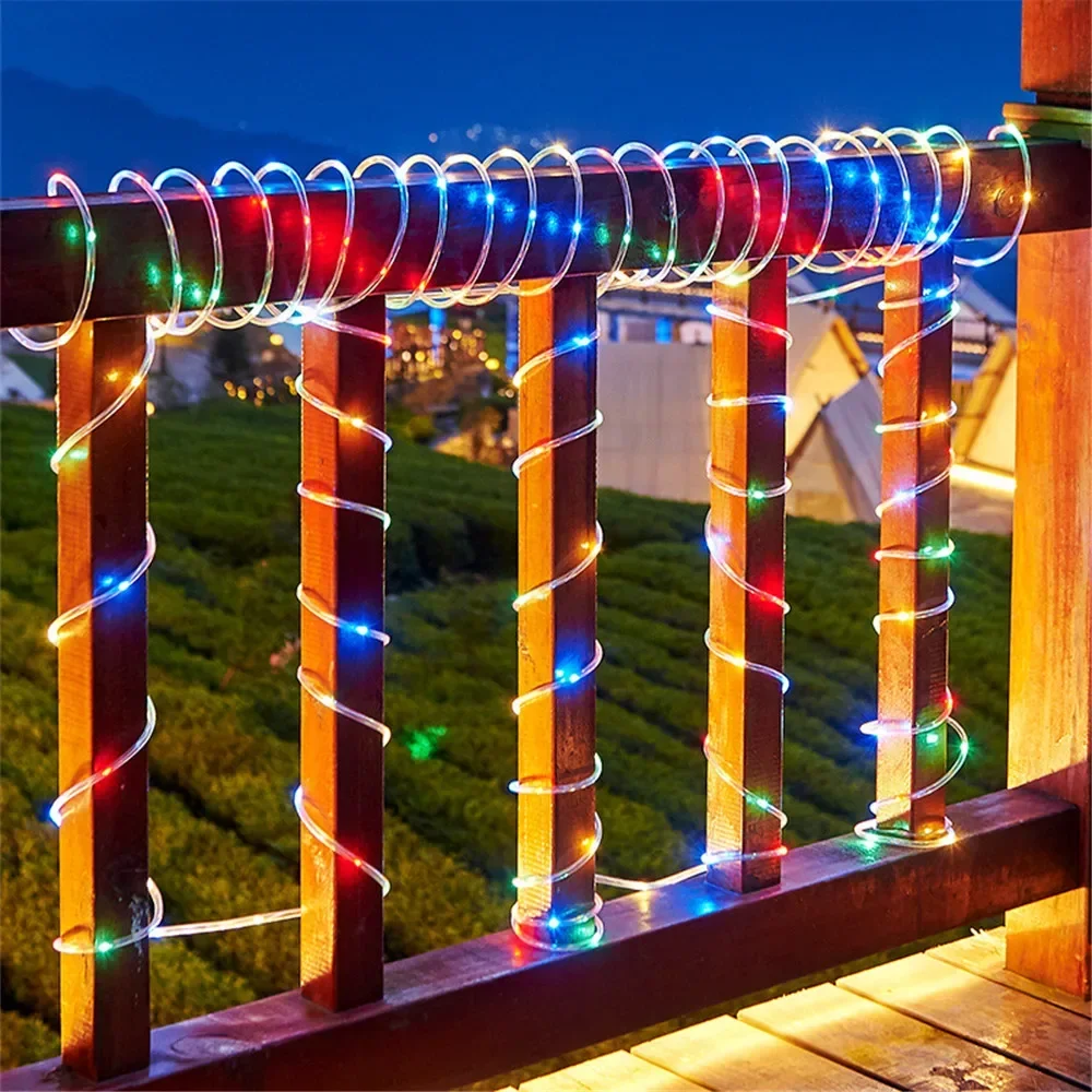 Corda solare per esterni Luce  - Xmas Outdoor Lighting Decorations recensione e prezzo