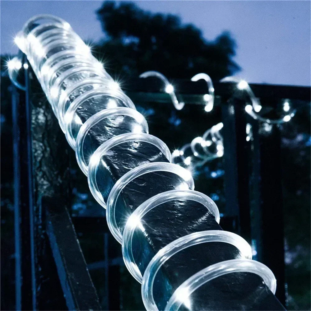 Corda solare per esterni Luce  - Xmas Outdoor Lighting Decorations recensione e prezzo