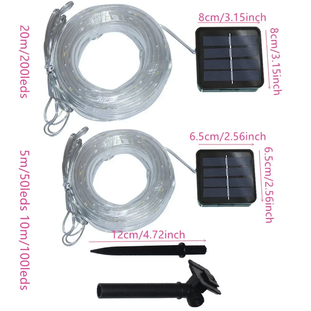 Corda solare per esterni Luce  - Xmas Outdoor Lighting Decorations recensione e prezzo