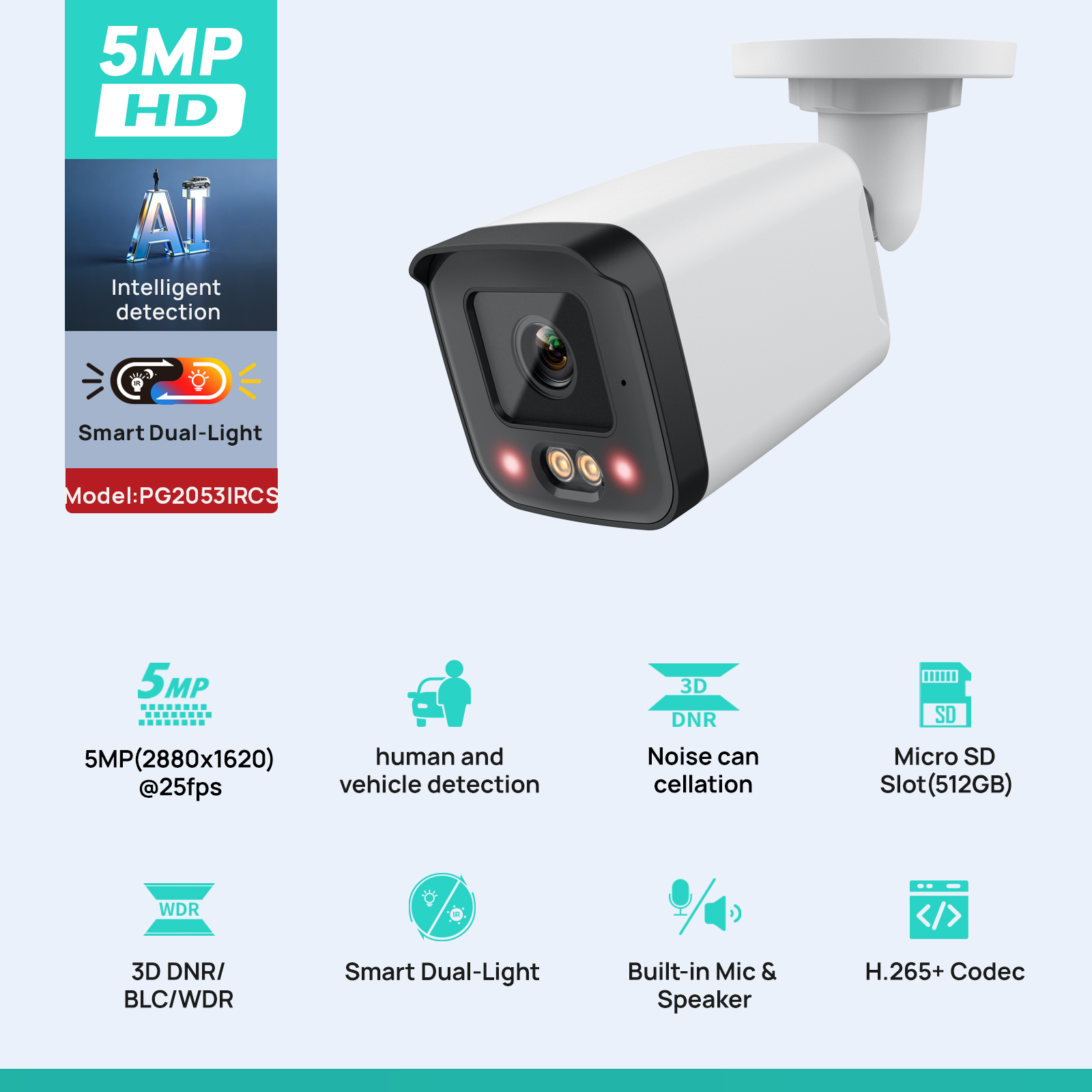 Telecamera di Sicurezza IP VIK - Outdoor Lighting Mains Powered recensione e prezzo
