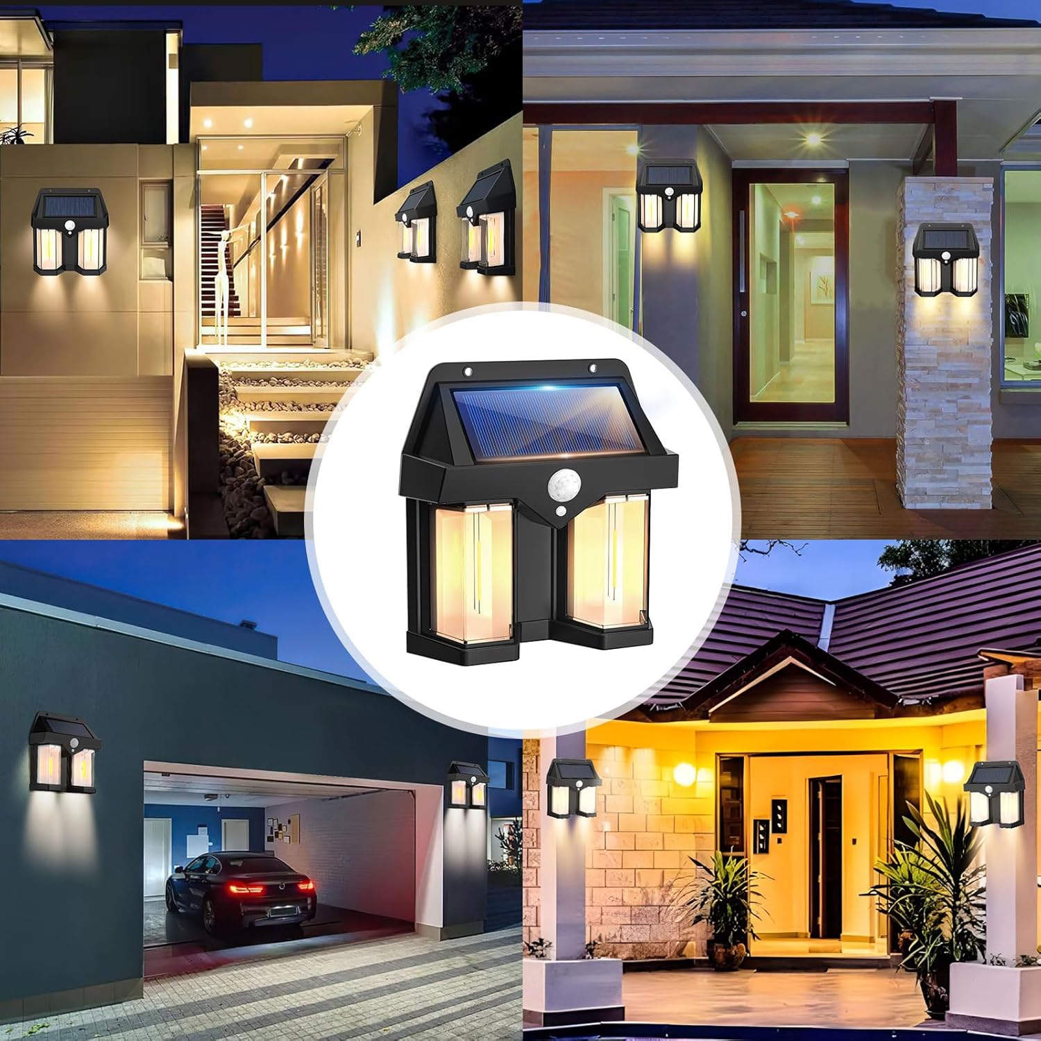 Lampada Solare da Parete Vinta - Outdoor Lighting Amazon recensione e prezzo