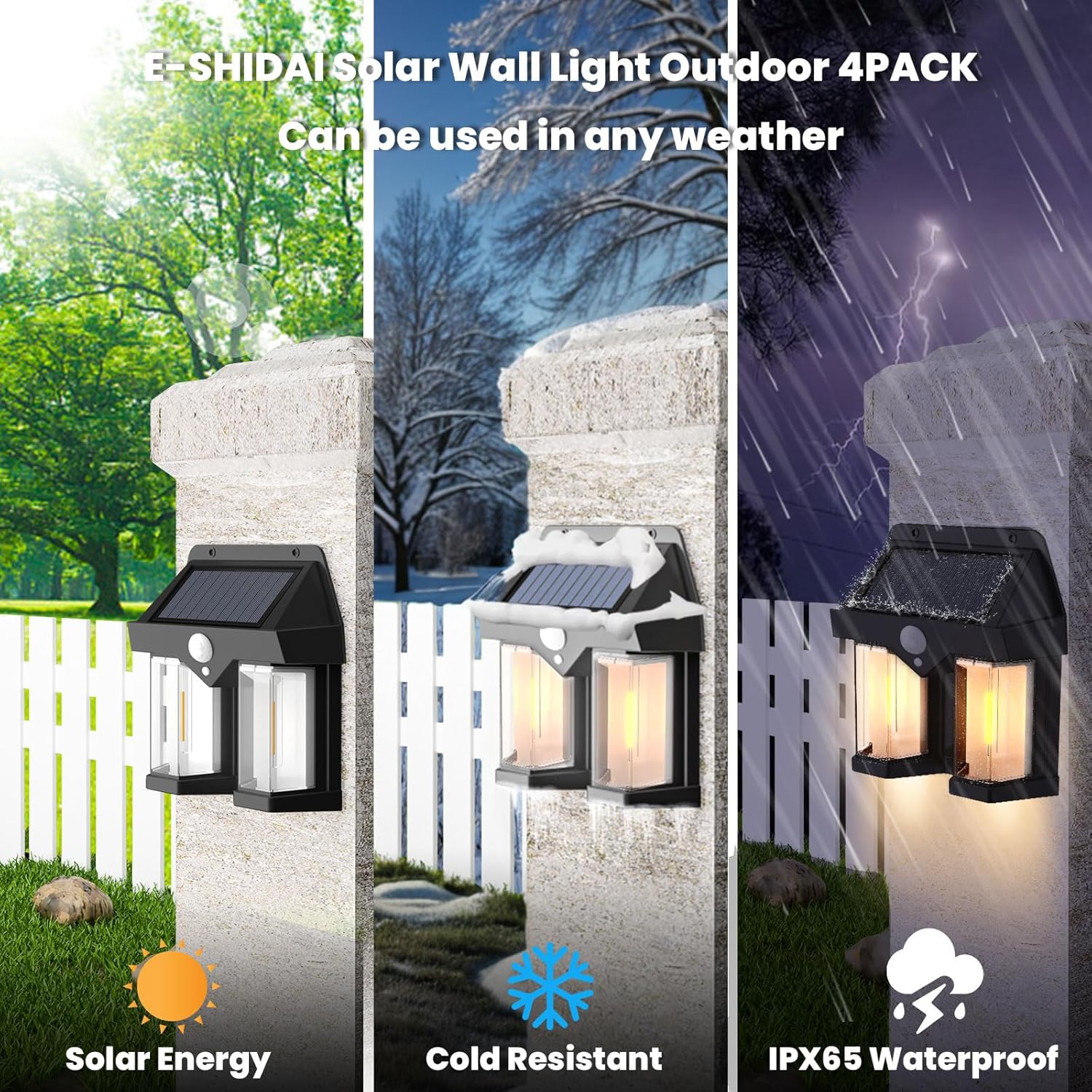 Lampada Solare da Parete Vinta - Outdoor Lighting Amazon recensione e prezzo