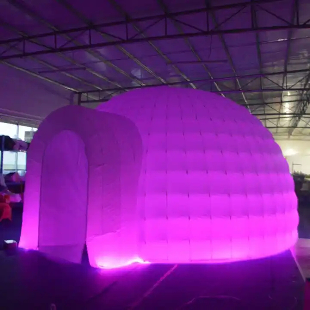 Tenda a cupola gonfiabile bian - Outdoor Lighting Rental recensione e prezzo