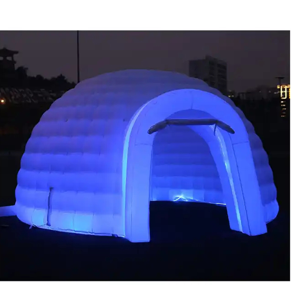 Tenda a cupola gonfiabile bian - Outdoor Lighting Rental recensione e prezzo