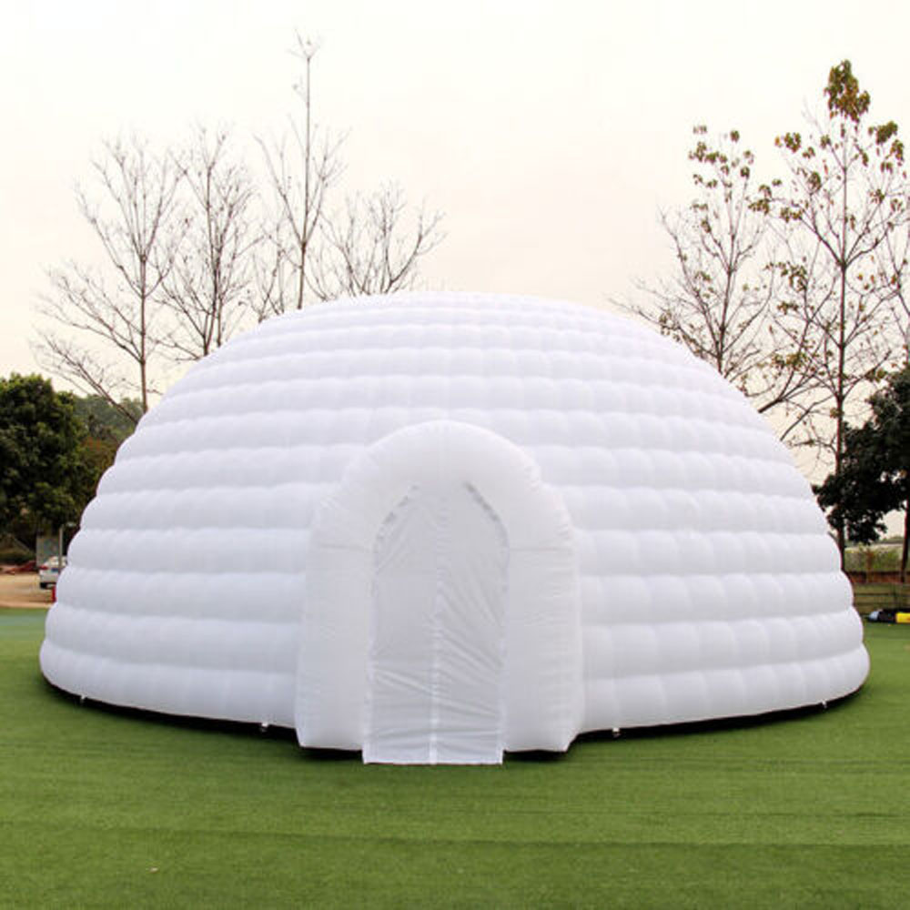 Tenda a cupola gonfiabile bian - Outdoor Lighting Rental recensione e prezzo