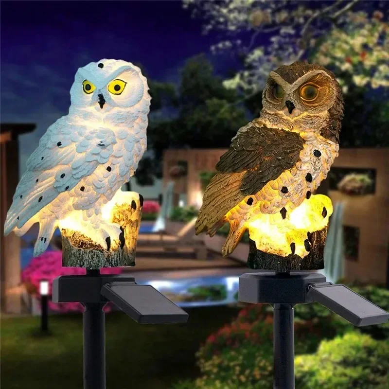 Statua di Gufo Solare con Luce - Outdoor Lighting Permanent recensione e prezzo