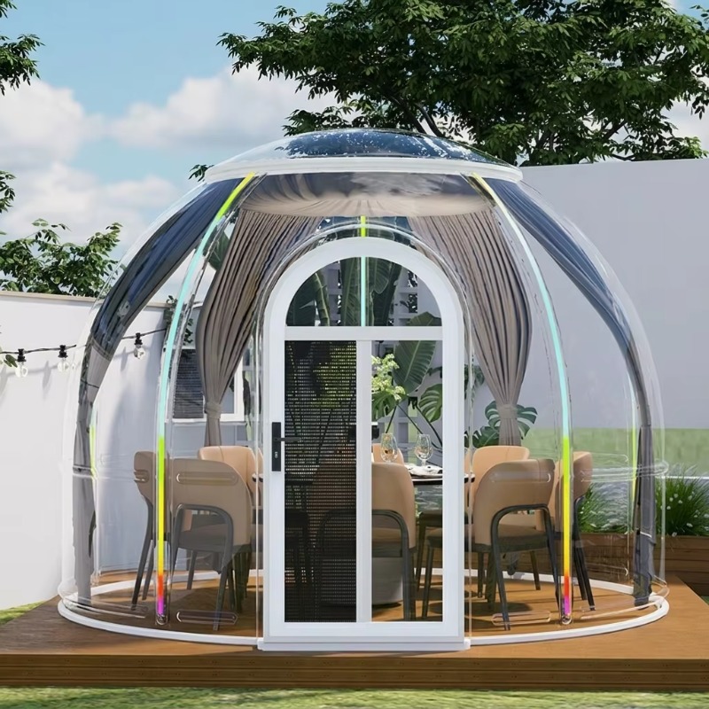 Nuova Casa a Bolla Prefabbrica - Outdoor Lighting Rental recensione e prezzo