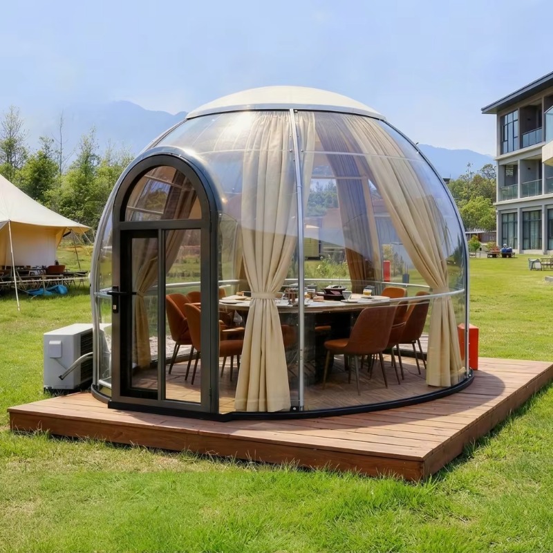 Nuova Casa a Bolla Prefabbrica - Outdoor Lighting Rental recensione e prezzo