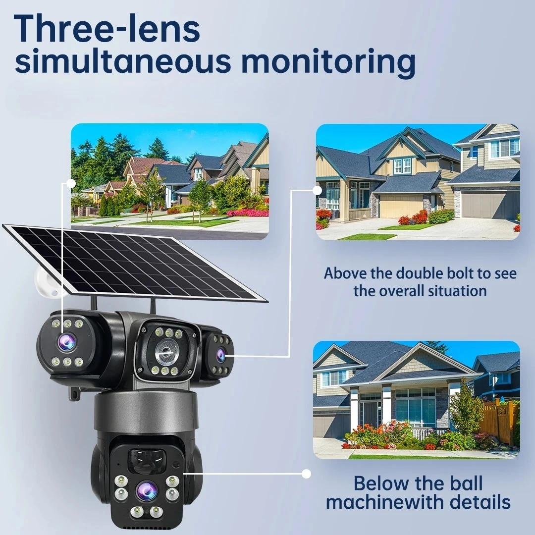 Telecamera di Sicurezza Solare - Outdoor Lighting Mains Powered recensione e prezzo
