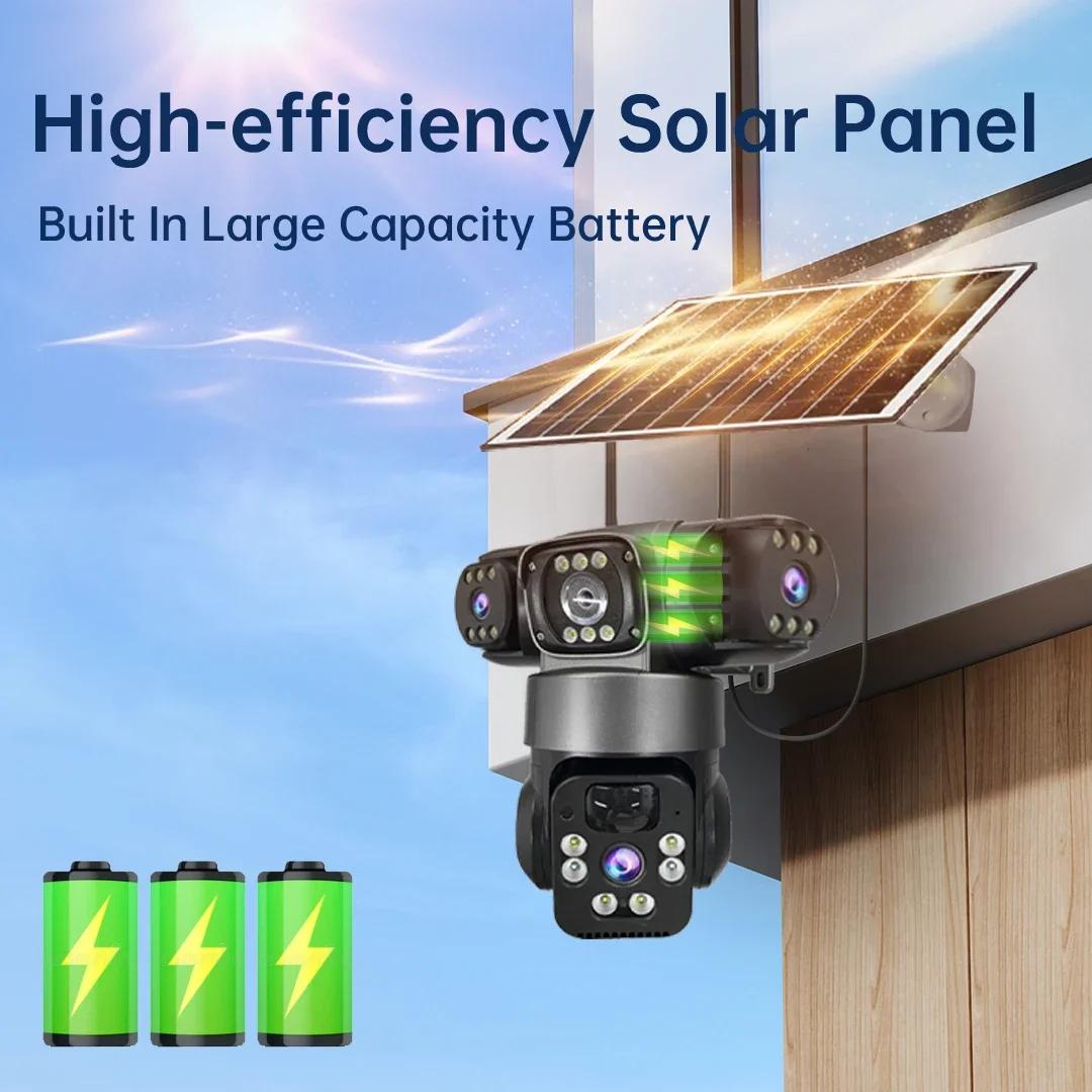 Telecamera di Sicurezza Solare - Outdoor Lighting Mains Powered recensione e prezzo
