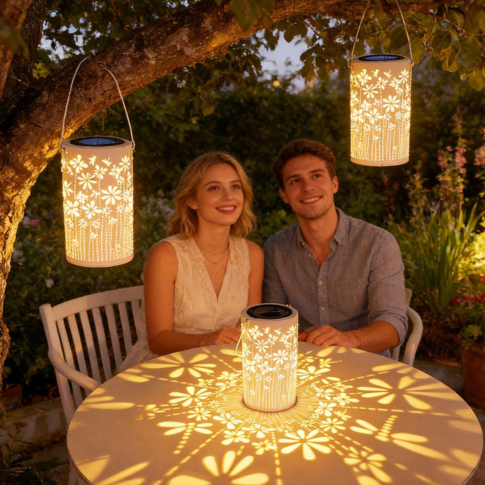 Lanterne Solari Colorate in Me - Outdoor Lighting And Landscape recensione e prezzo