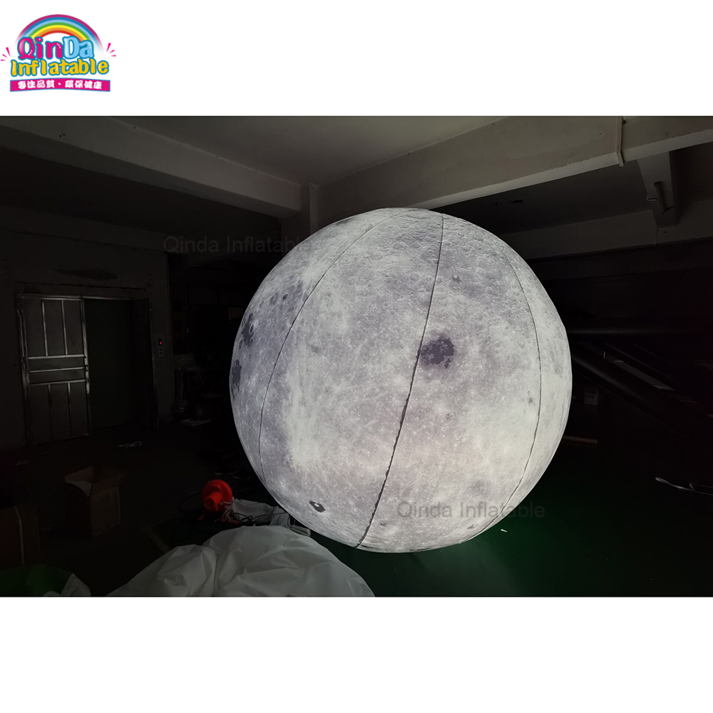 La luna gonfiabile gigante dec - Outdoor Lighting Rental recensione e prezzo
