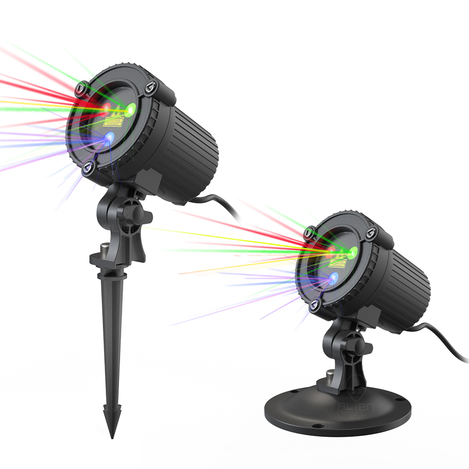 ALIEN A Distanza di RGB In Mov - Xmas Outdoor Lighting Decorations recensione e prezzo