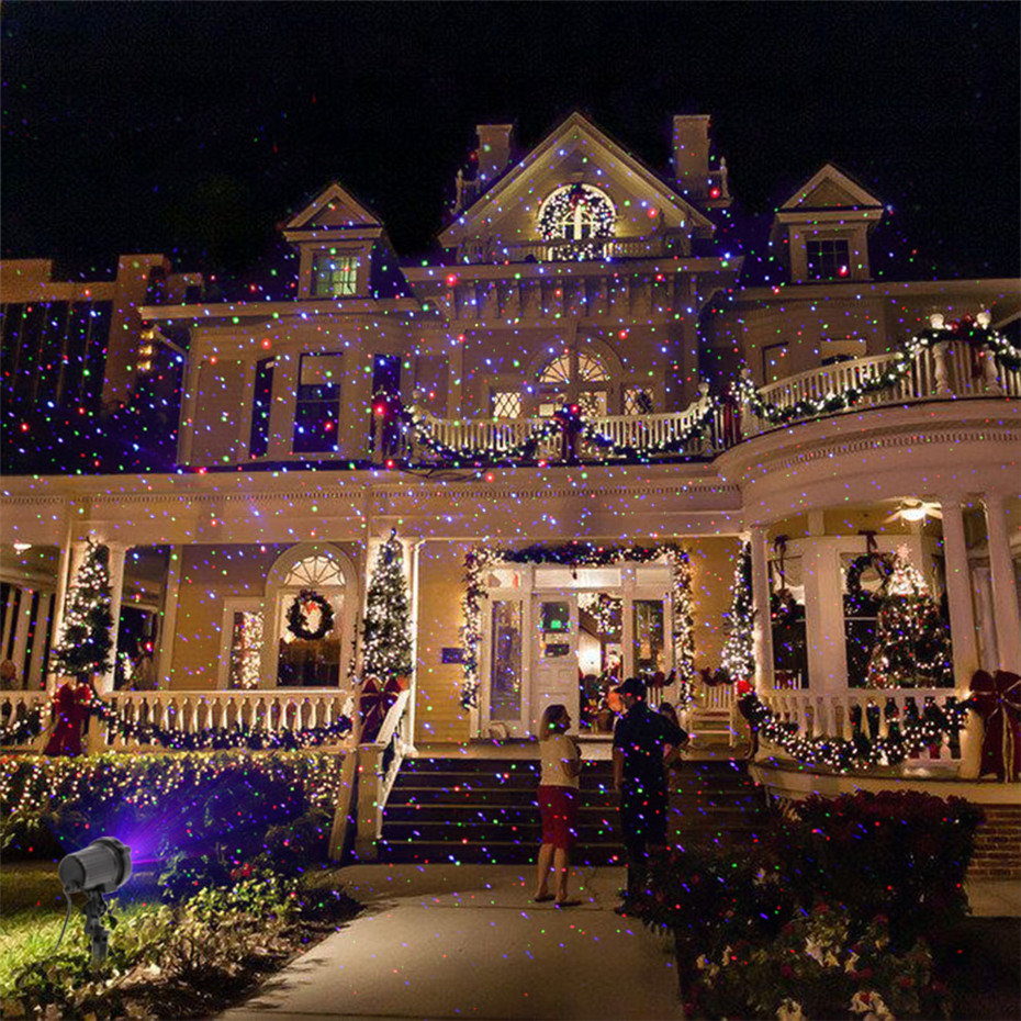 ALIEN A Distanza di RGB In Mov - Xmas Outdoor Lighting Decorations recensione e prezzo