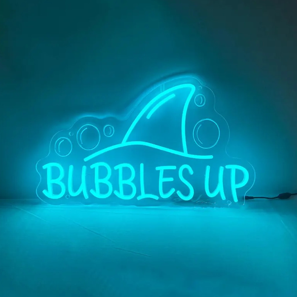 Insegna al neon Bubbles Up, in - Outdoor Lighting Quotes recensione e prezzo