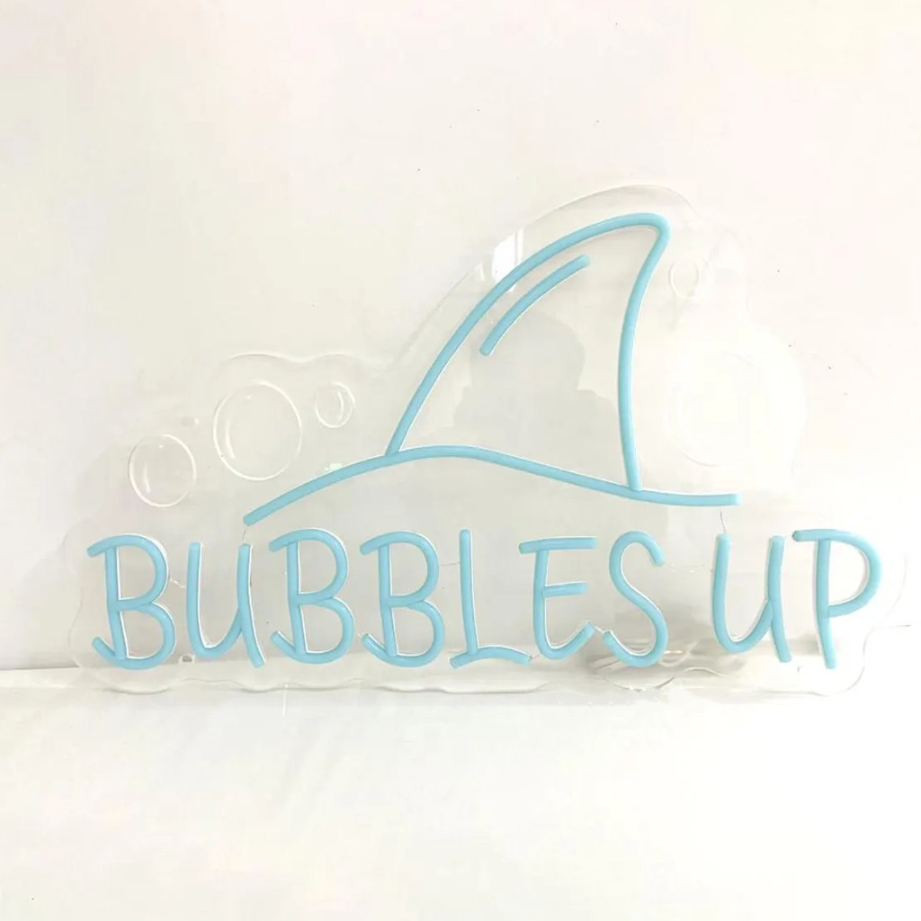 Insegna al neon Bubbles Up, in - Outdoor Lighting Quotes recensione e prezzo