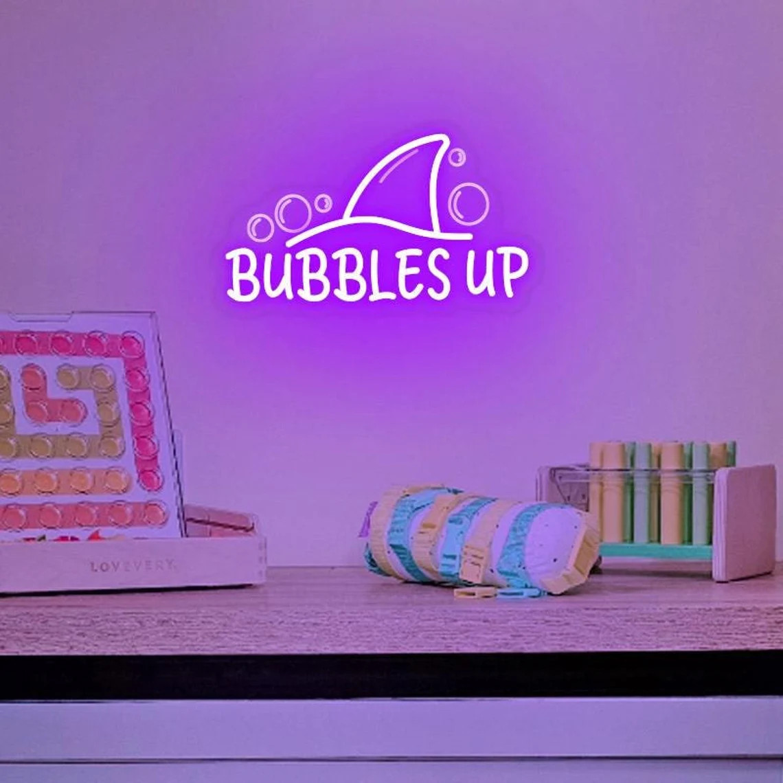 Insegna al neon Bubbles Up, in - Outdoor Lighting Quotes recensione e prezzo