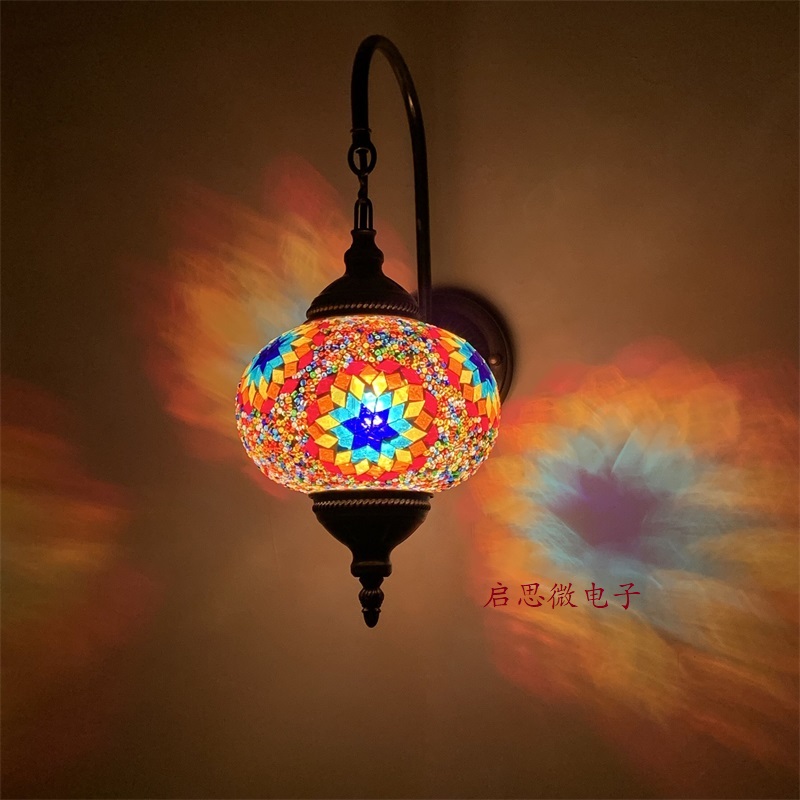Lampada da parete a mosaico tu - Outdoor Lighting Mediterranean Style recensione e prezzo